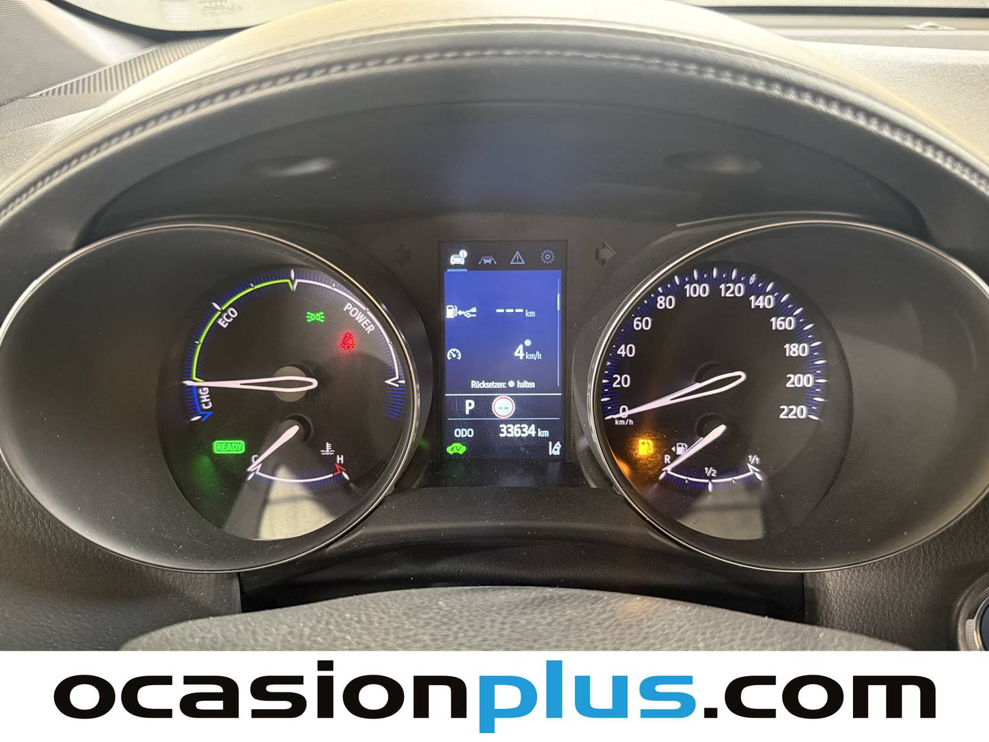 Toyota C-HR Toyota C-HR 1.8 125H Advance (122 CV) de segunda mano