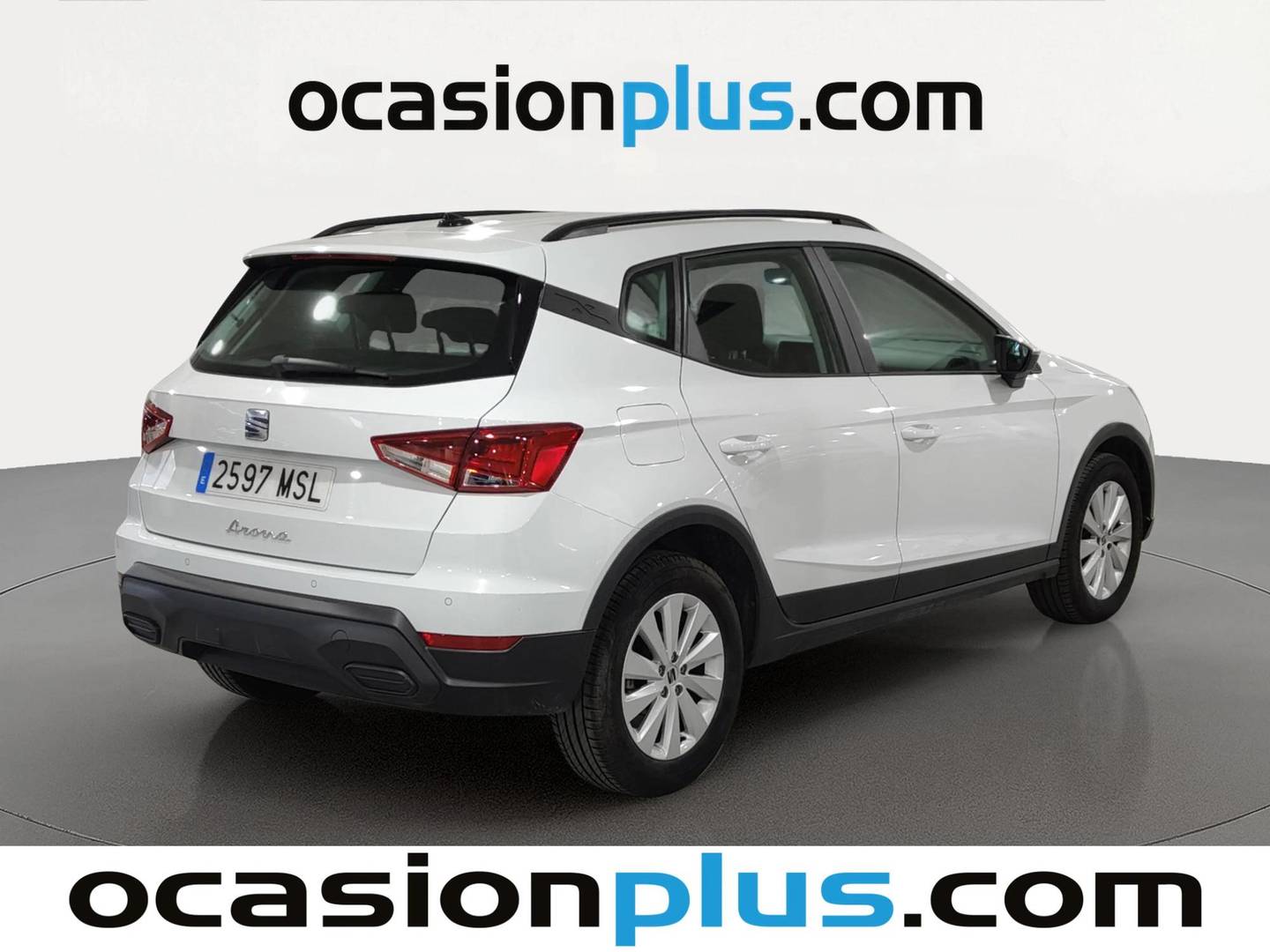 Foto trasera Seat Arona Seat Arona 1.0 TSI Style XL DSG (115 CV) derecha