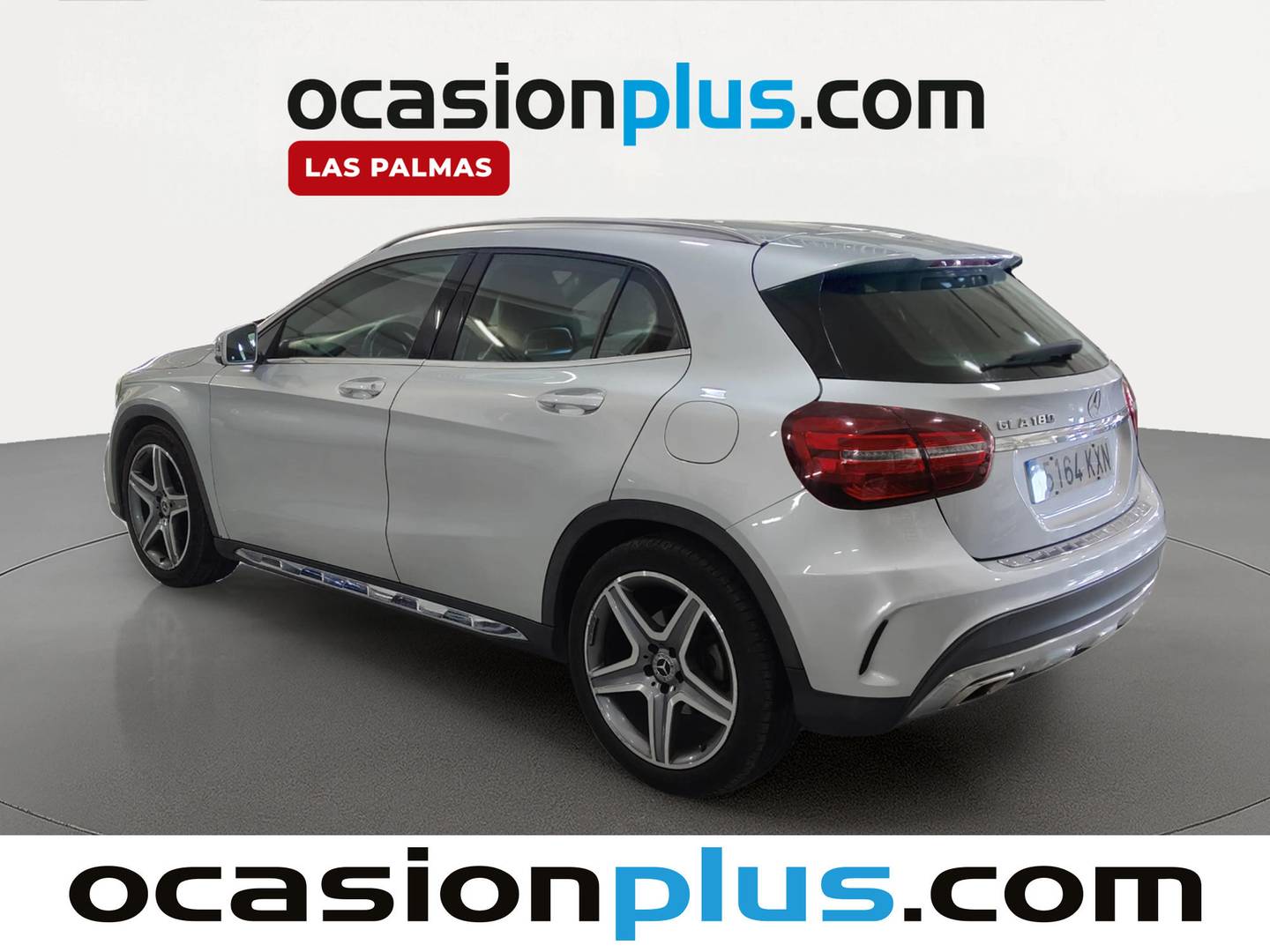 Foto delantera Mercedes GLA Mercedes GLA 180 (122 CV) Pack AMG derecha