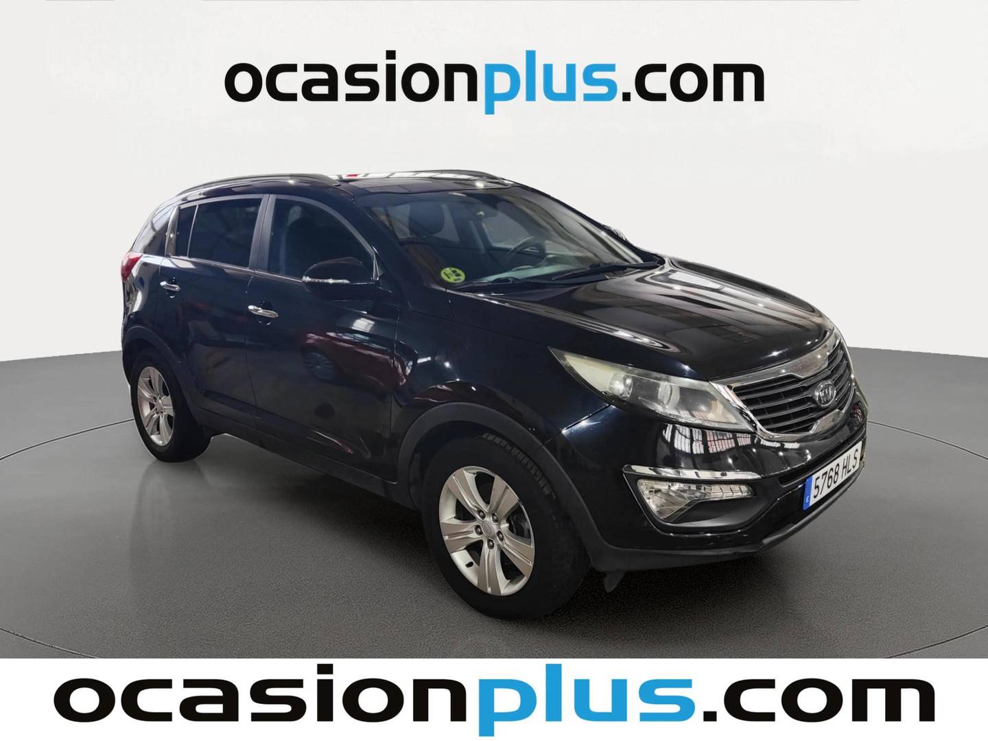 Foto delantera KIA Sportage Kia Sportage 1.7 CRDI VGT Drive 4x2 (115 CV) derecha