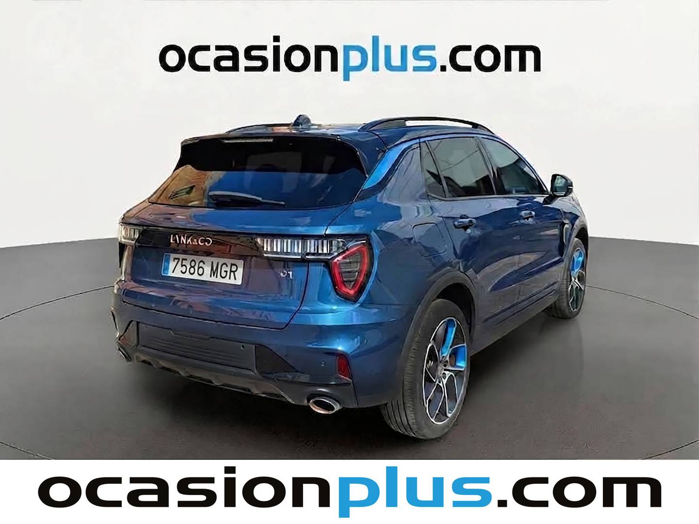 Foto trasera Lynk & Co 01 Lynk & Co 01 1.5 PHEV (261 CV) derecha