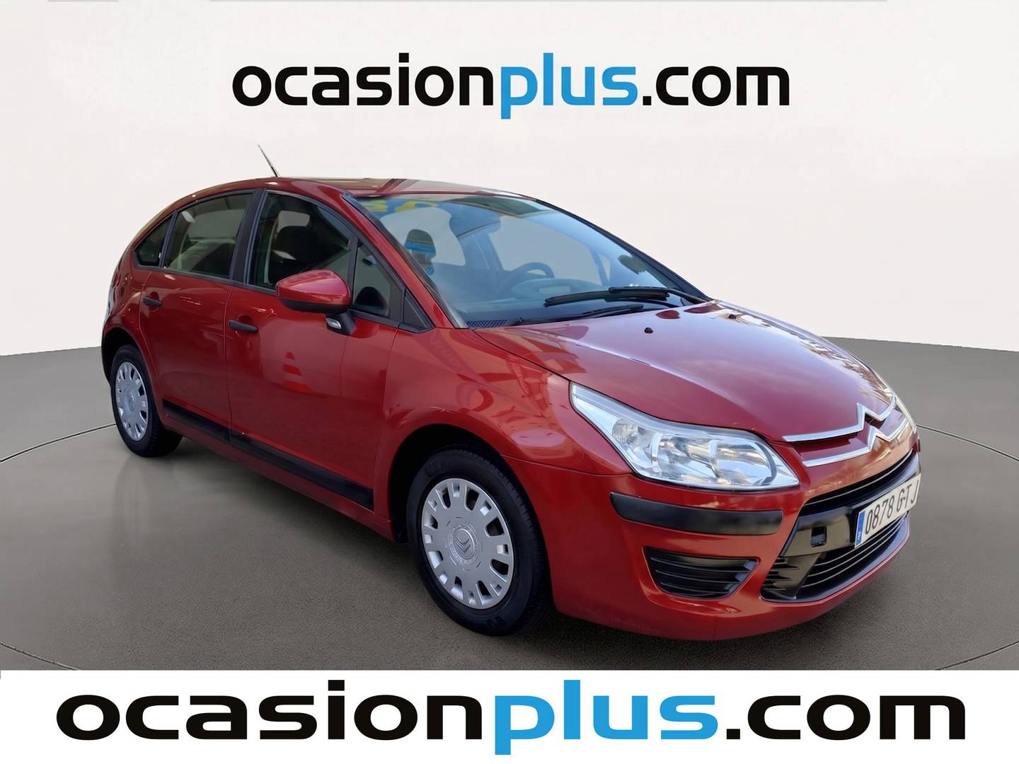 Foto delantera Citroën C4 Citroën C4 1.6 HDI LX (90 CV) derecha