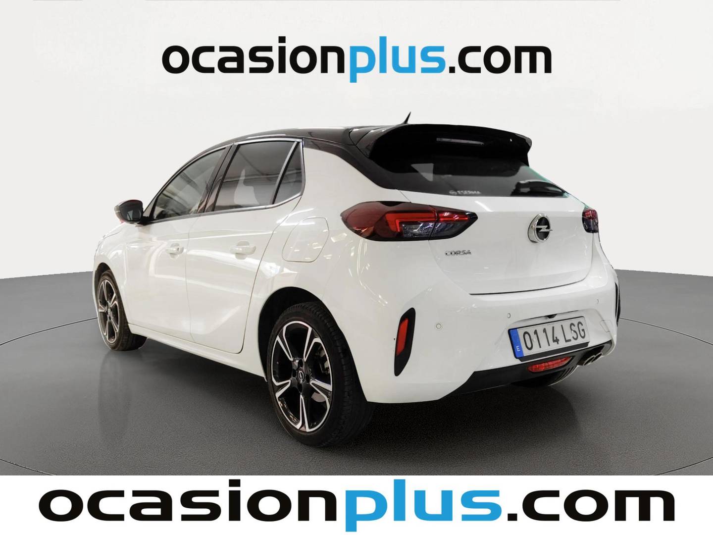 Foto trasera Opel Corsa Opel Corsa 1.2 Turbo XHL GS-Line + Auto  (130 CV) izquierda