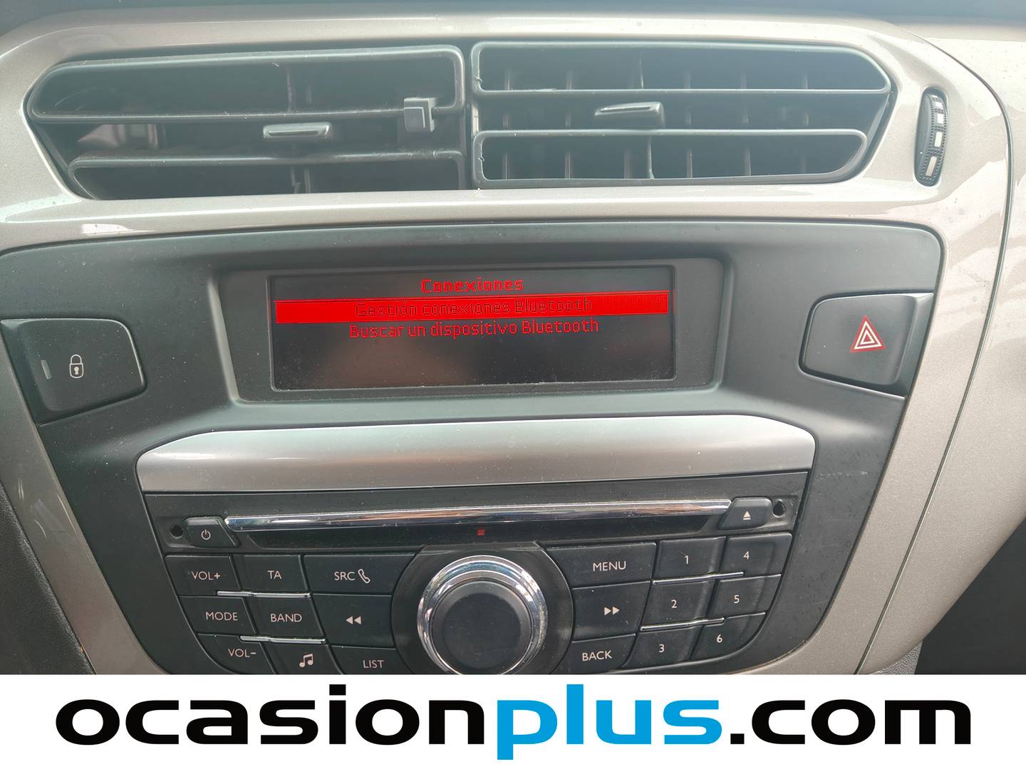 Extras y acabados del Citroën C-Elysée Citroen C-Elysee BlueHDi 100 Seduction (100 CV)