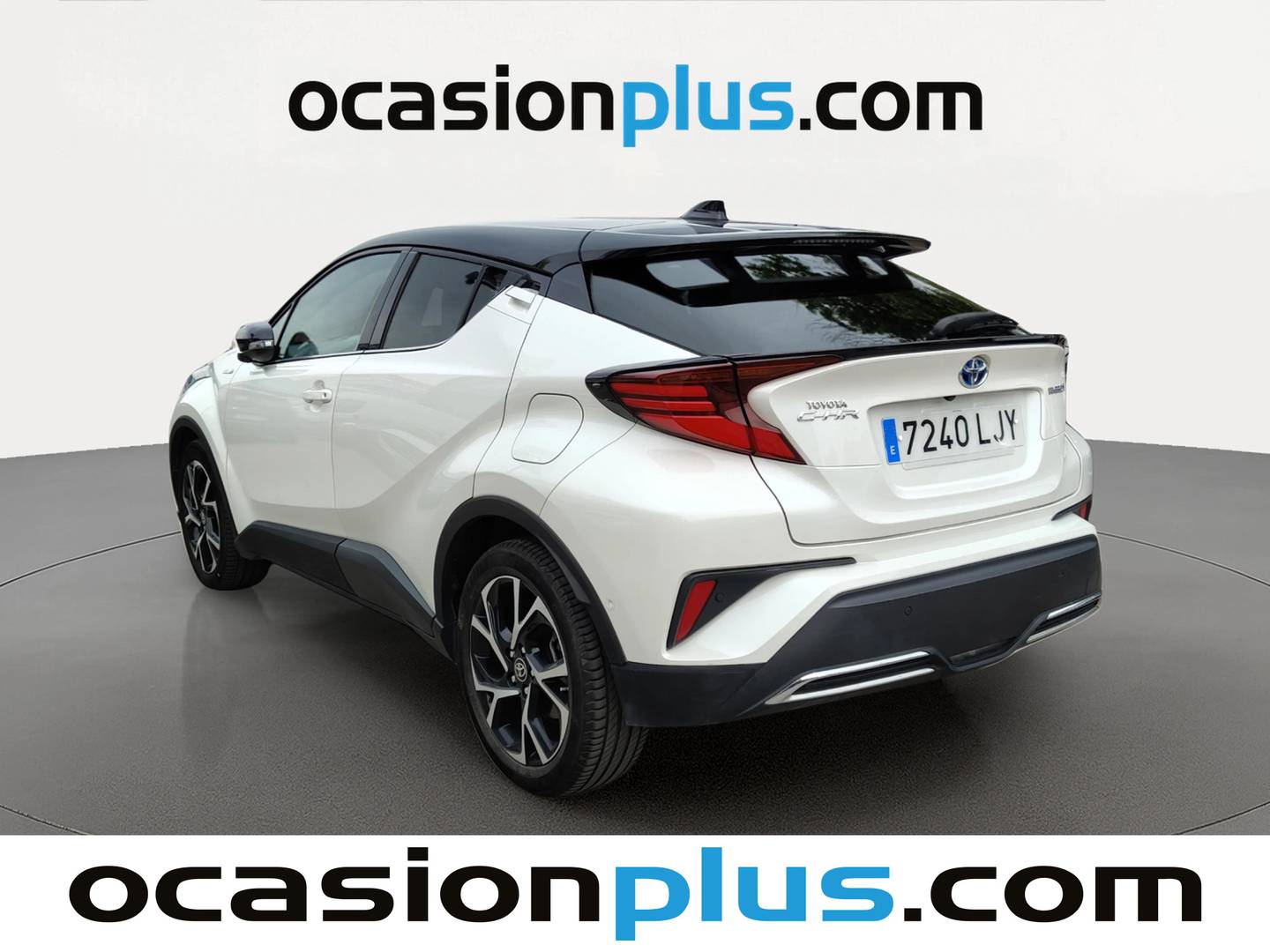 Foto trasera Toyota C-HR Toyota C-HR 180H Advance Luxury (184 CV) izquierda