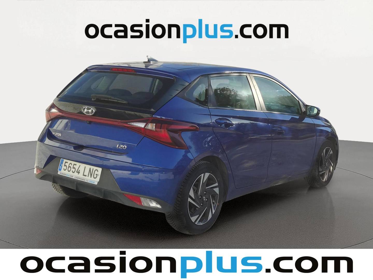 Foto trasera Hyundai i20 Hyundai i20 1.0 TGDI Klass (100 CV) derecha