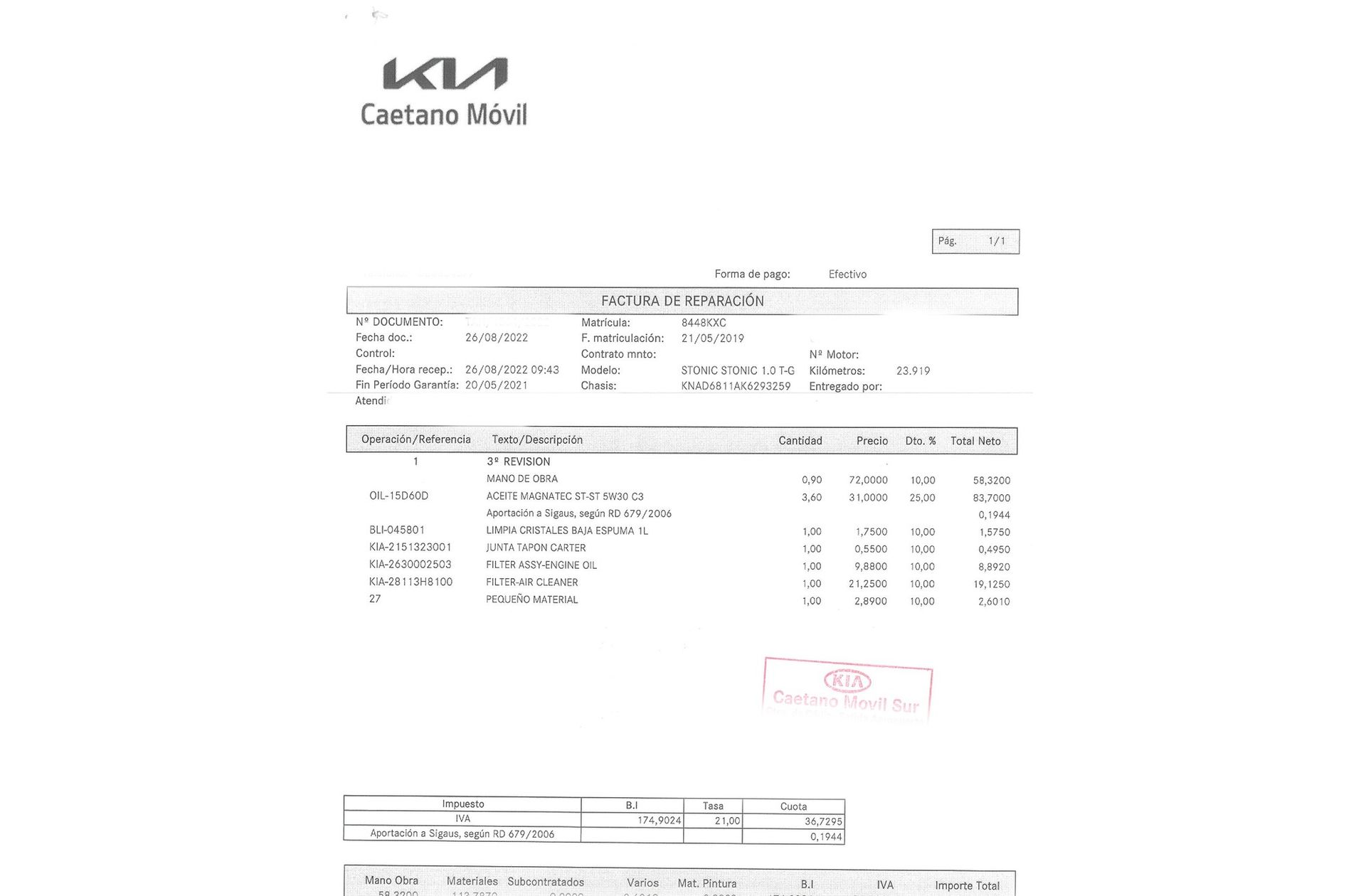 Kia Stonic 1.0 T-GDi Drive - foto 20