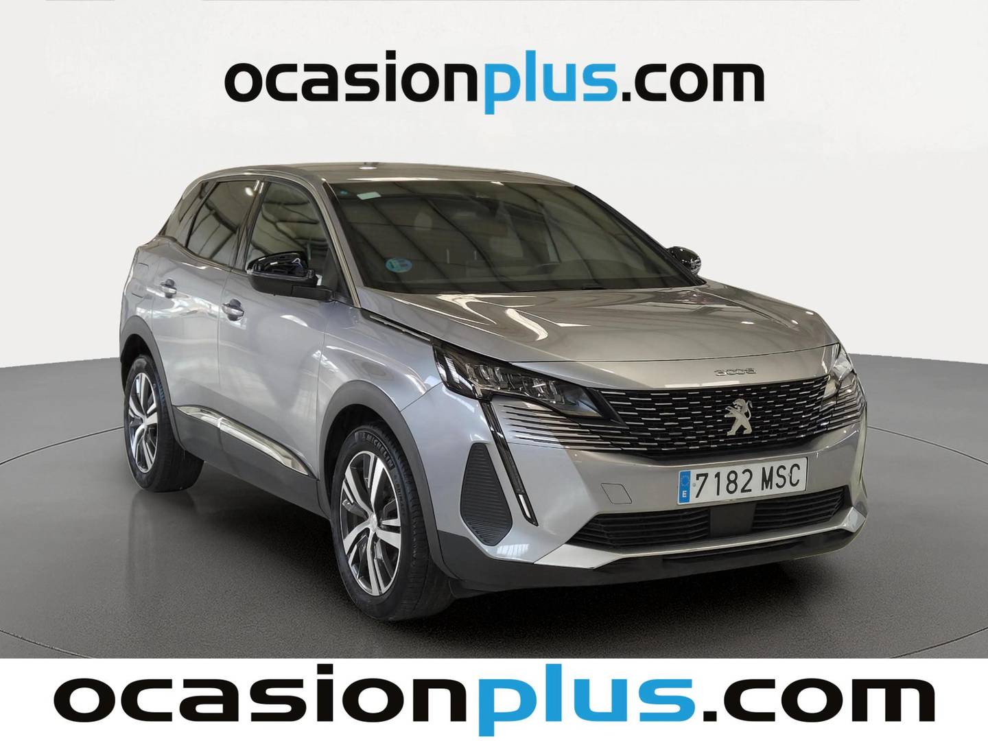 Foto delantera Peugeot 3008 Hybrid Peugeot 3008 Hybrid 136 Allure Pack eDCS6 (136 CV) derecha