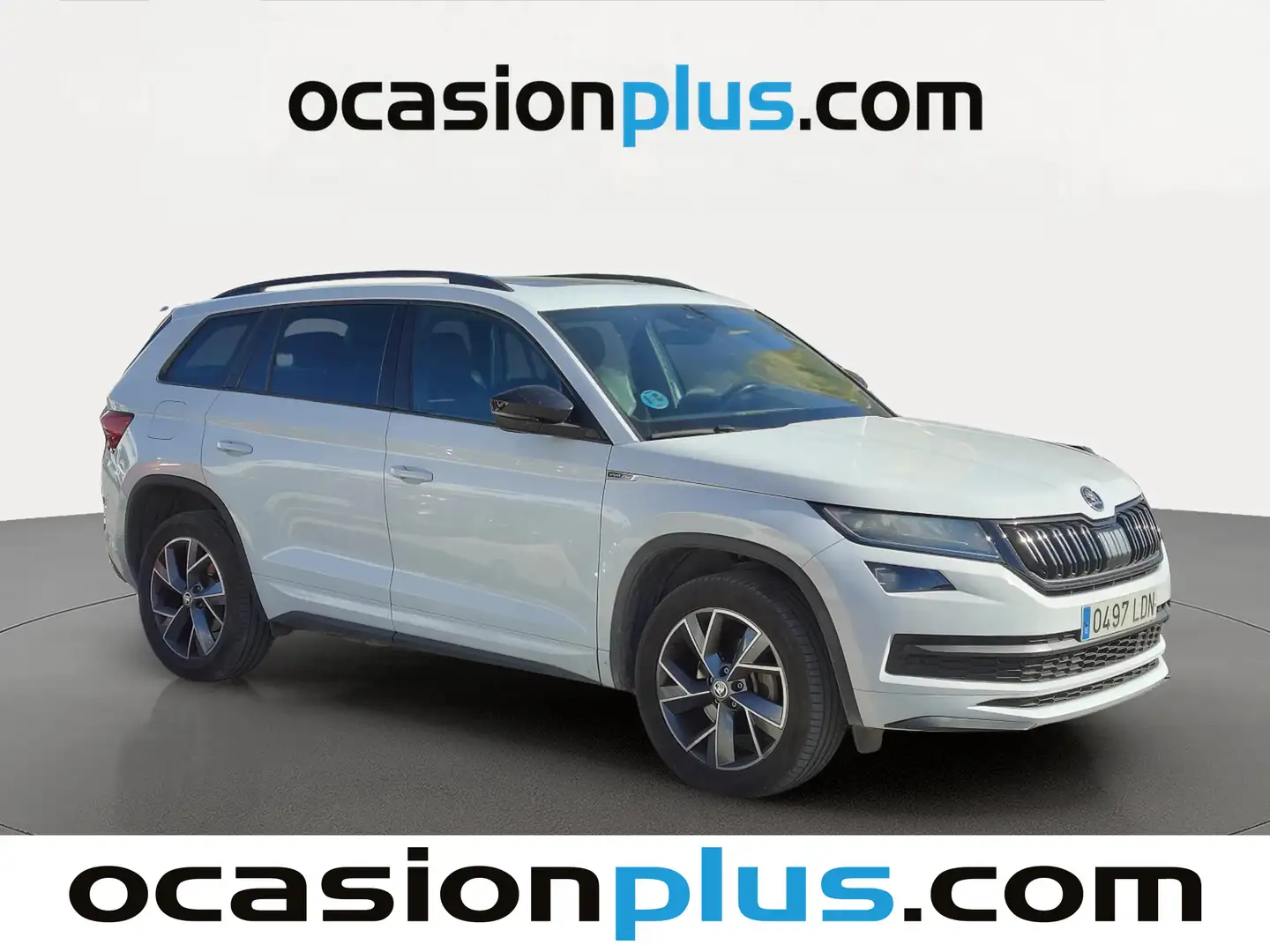Foto Skoda Kodiaq Skoda Kodiaq 2.0 TDI Sportline 4x2 DSG (150 CV) 7 Plazas