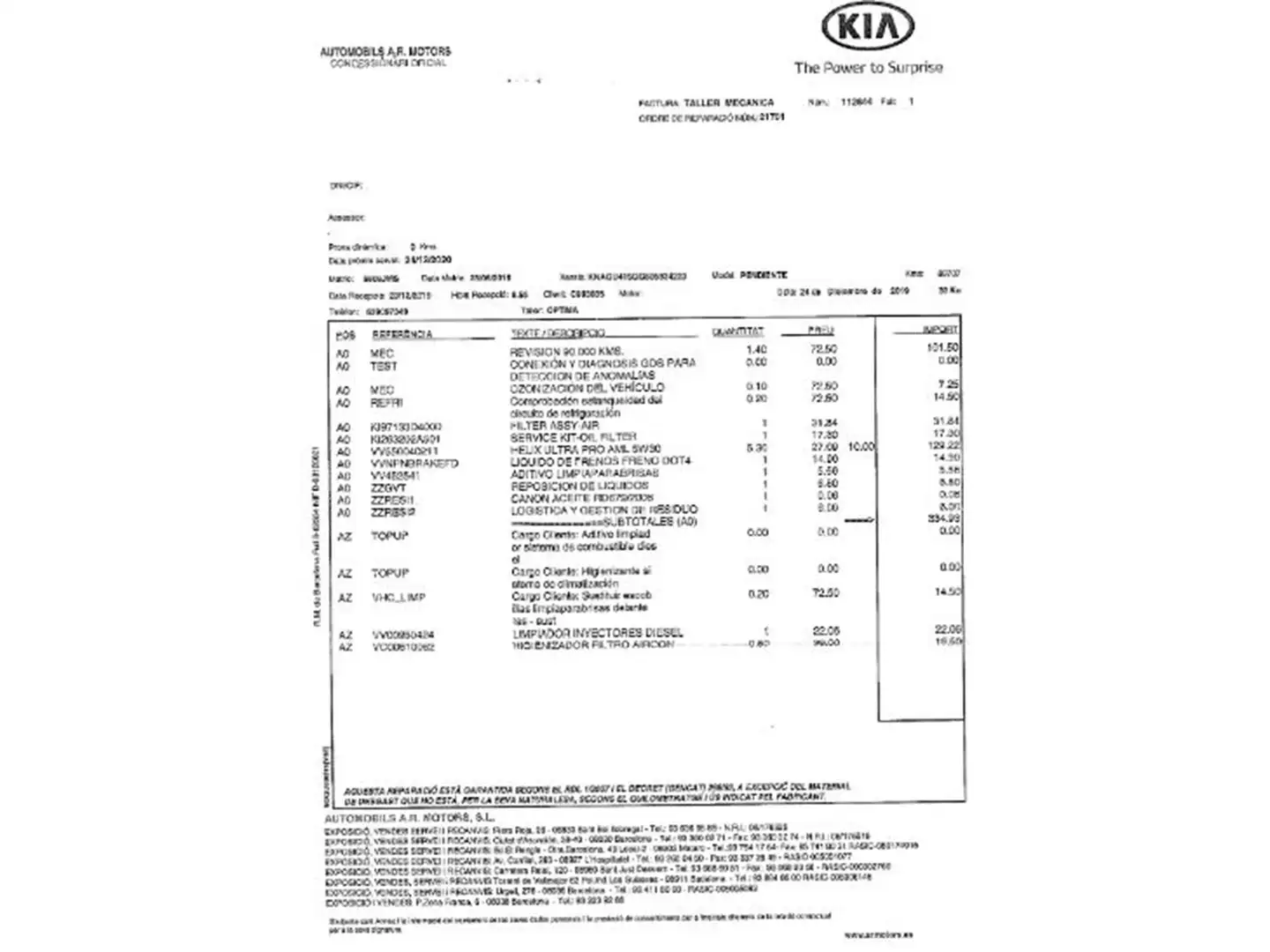 Foto KIA Optima Kia Optima 1.7 CRDI Eco-Dynamics Emotion DCT (141 CV)