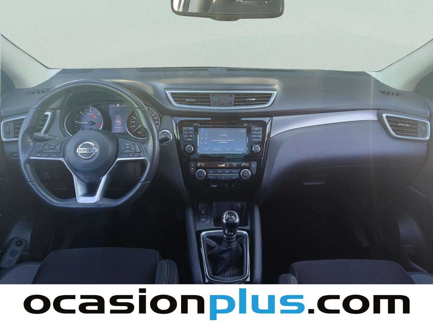 Nissan QASHQAI Nissan Qashqai dCi 115 N-Connecta (115 CV) de ocasión