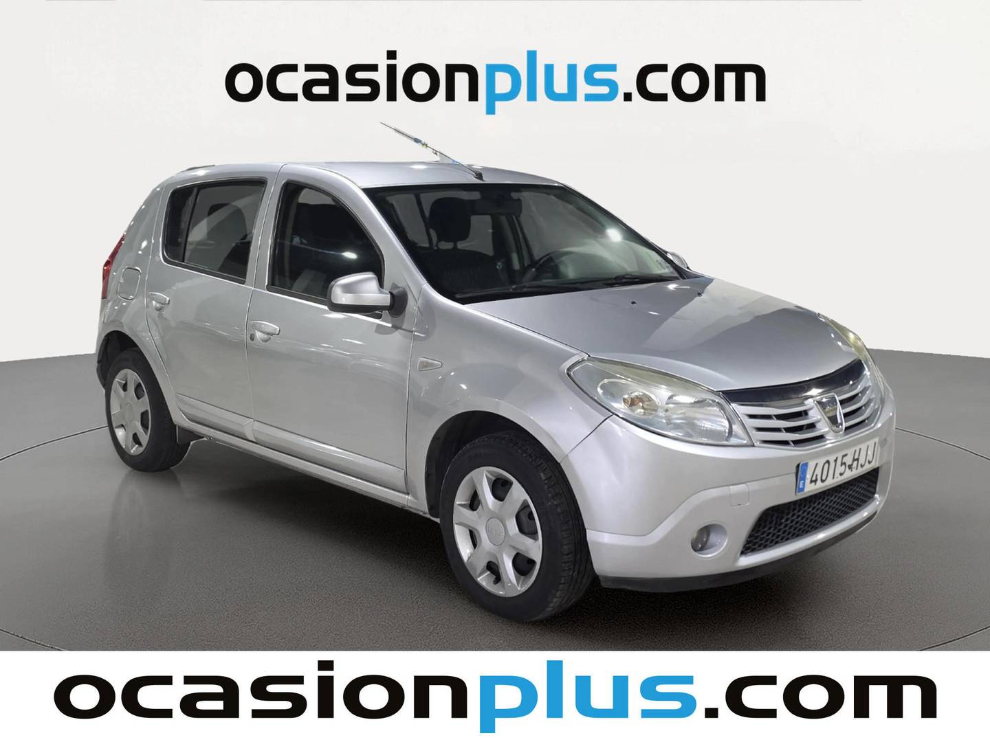 Foto delantera Dacia Sandero Dacia Sandero Laureate 1.2 (75 CV) derecha