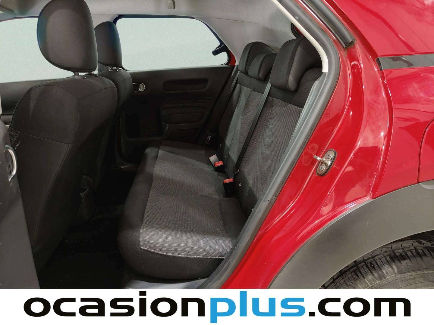 Foto asientos traseros Citroën C4 Cactus Citroën C4 Cactus PureTech 82 Feel (82 CV)