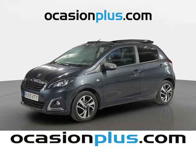 Coches Peugeot 108 Segunda Mano