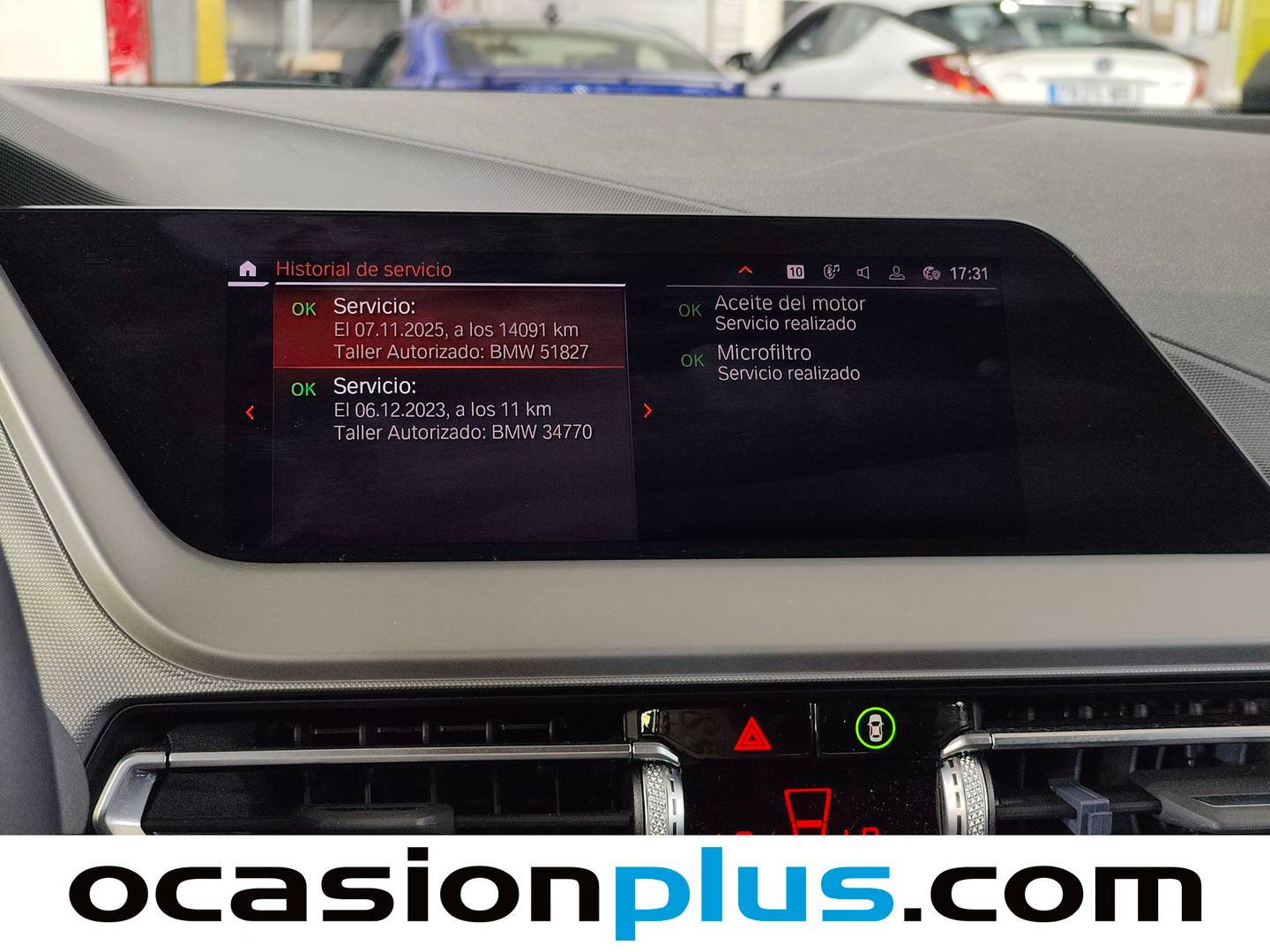 Foto del mantenimiento del BMW Serie 1 BMW Serie 1 116d (116 CV)