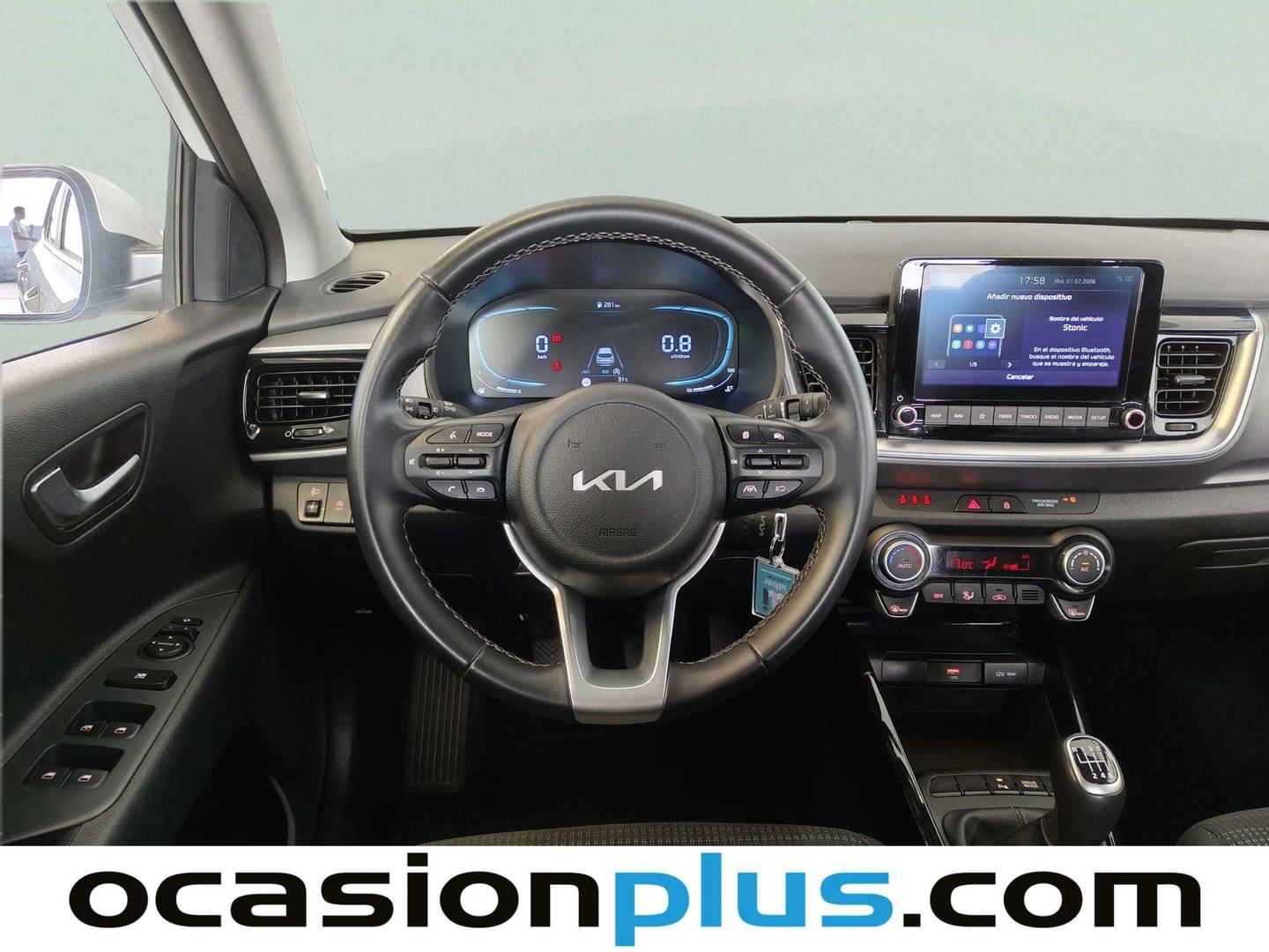 KIA Stonic KIA Stonic 1.0 T-GDi MHEV Drive (100 CV) de segunda mano