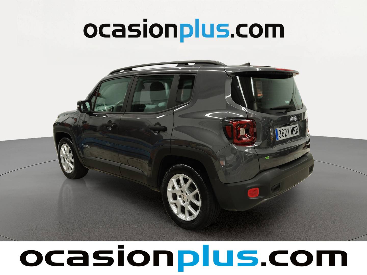 Foto trasera Jeep Renegade Jeep Renegade eHybrid 1.5 Limited ATX (130 CV) izquierda