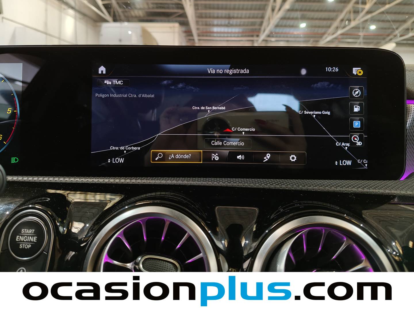Equipamiento del Mercedes Clase A Mercedes Clase A 200 d Sedán (150 CV) PACK AMG