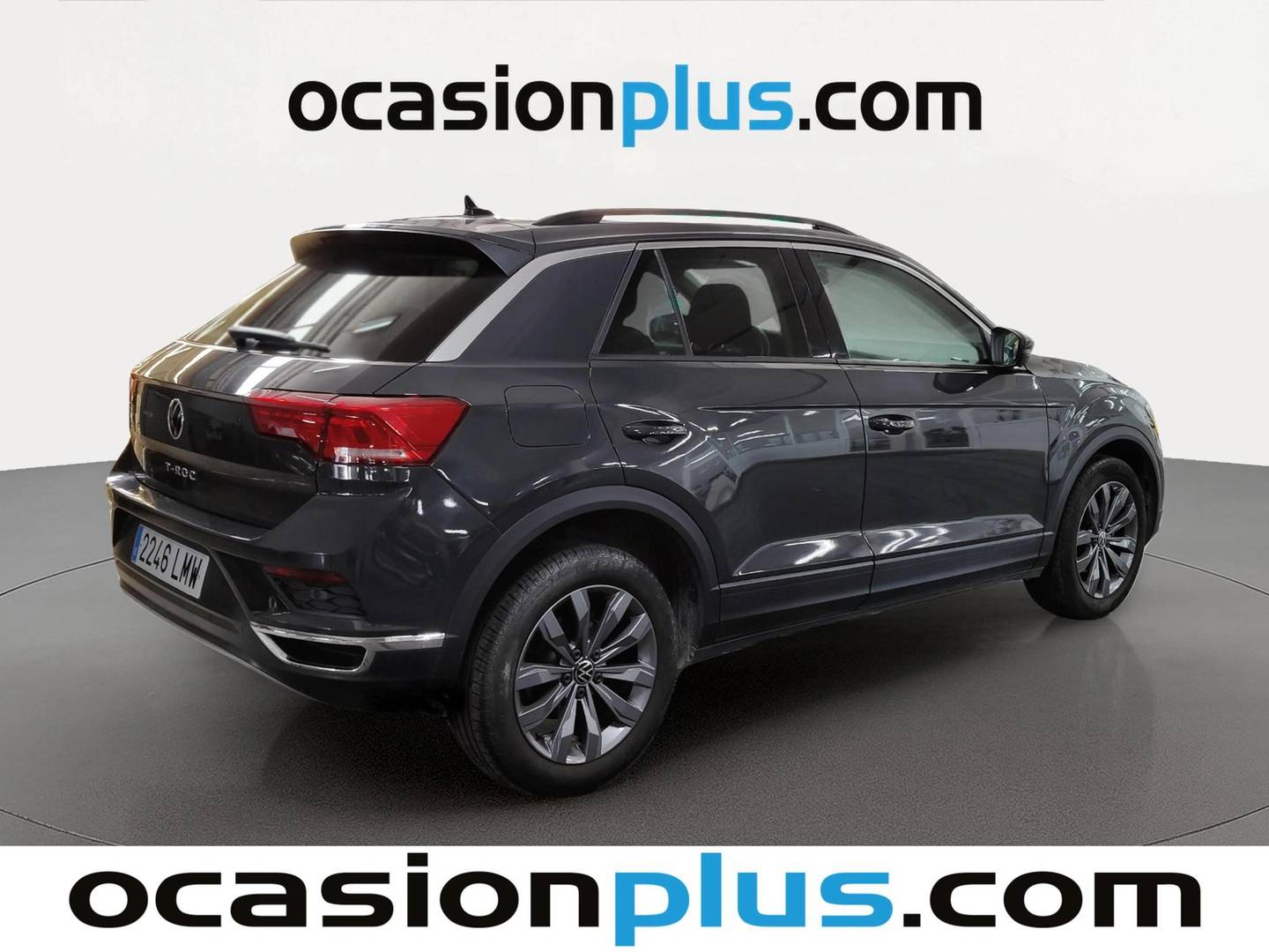 Foto trasera Volkswagen T-Roc Volkswagen T-Roc Advance 1.0 TSI (110 CV) derecha
