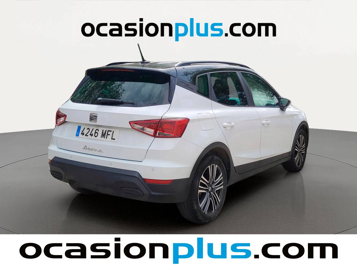 Foto trasera Seat Arona Seat Arona 1.0 TSI Style XL Edition (110 CV) derecha