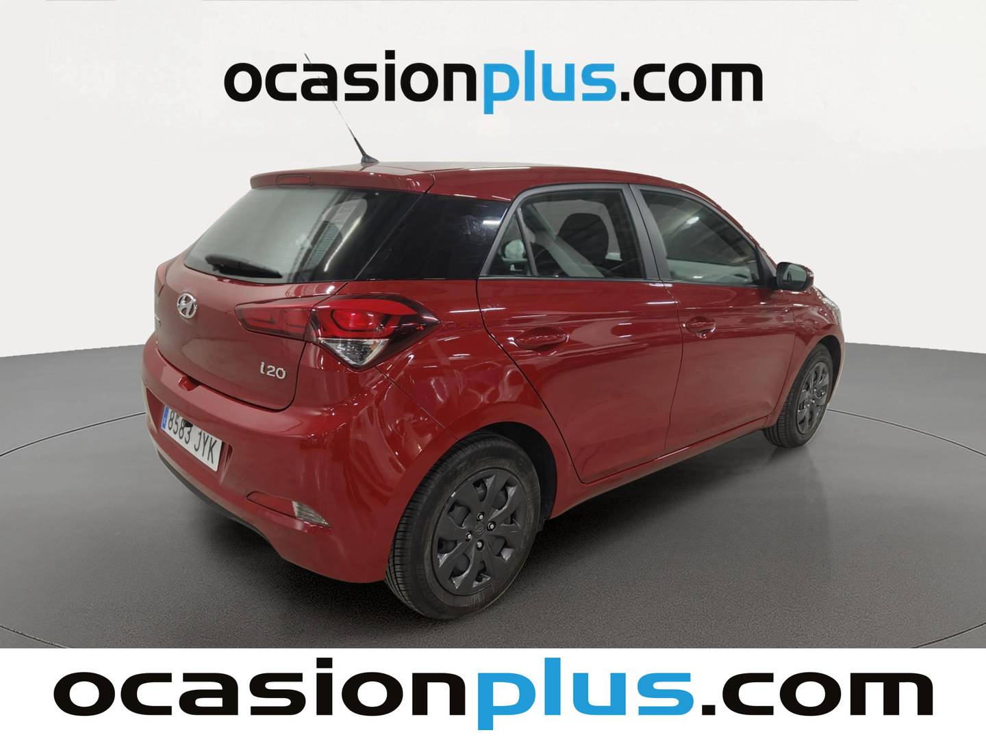 Foto trasera Hyundai i20 Hyundai i20 1.2 MPI Fresh (84 CV) derecha