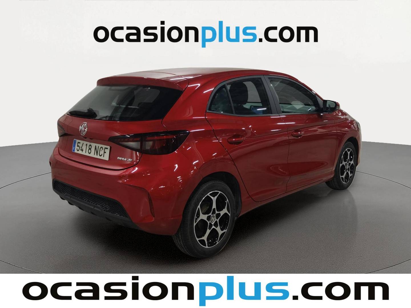 Foto trasera MG MG3 MG MG3 1.5 Comfort (116 CV) derecha