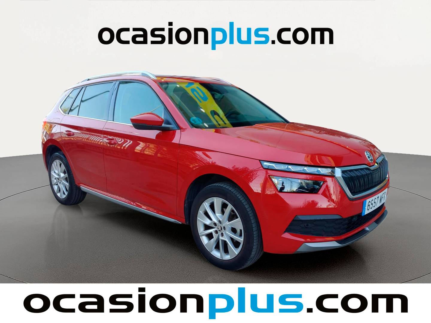 Foto delantera Skoda Kamiq Skoda Kamiq 1.5 TSI Style DSG (150 CV) derecha