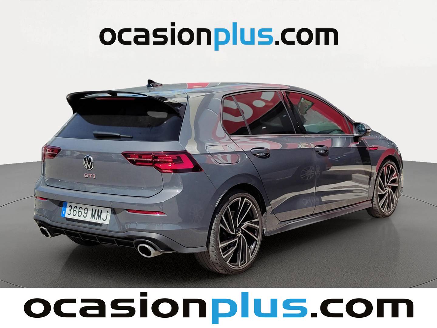 Foto trasera Volkswagen Golf Volkswagen Golf GTI Clubsport 2.0 TSI (300 CV) DSG derecha