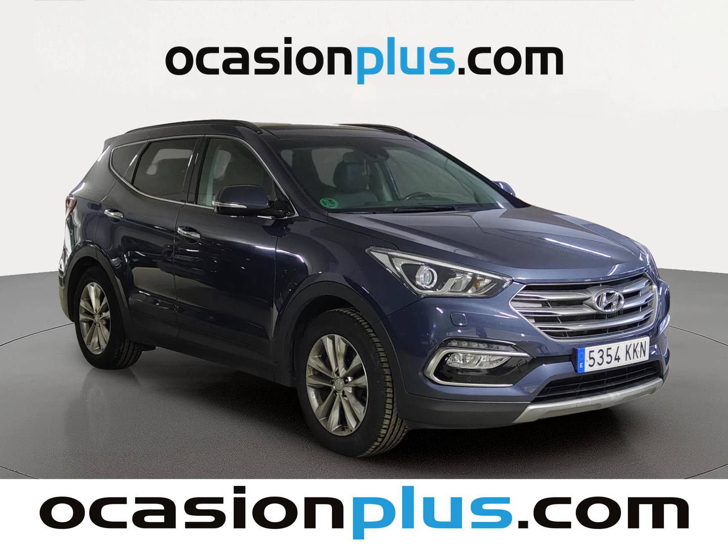 Foto delantera Hyundai Santa Fe Hyundai Santa Fe 2.2 CRDI Tecno 4x2 Auto (200 CV) derecha