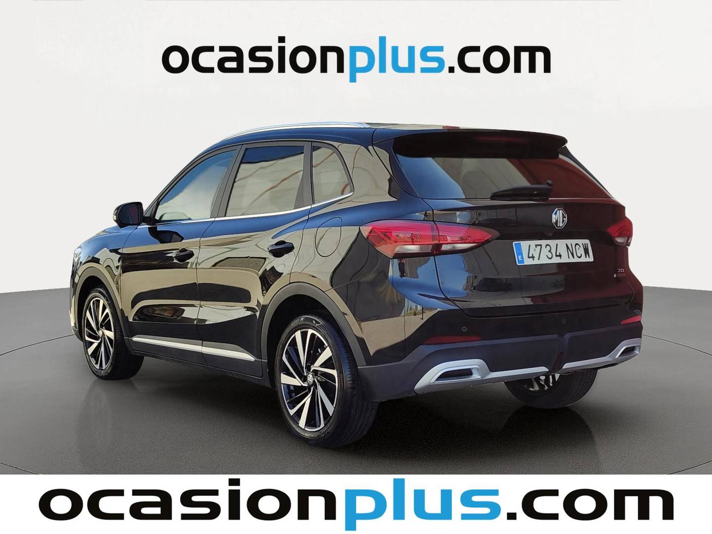 Foto trasera MG ZS MG ZS 1.5 Hybrid+ Luxury (197 CV) izquierda
