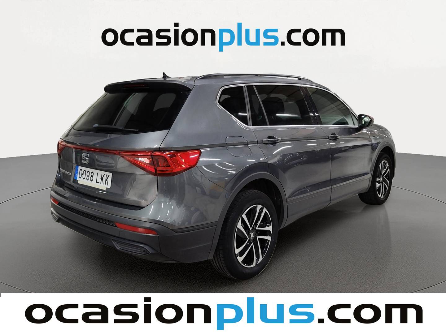 Foto trasera Seat Tarraco Seat Tarraco 1.5 TSI S&S Style Plus (150 CV) izquierda