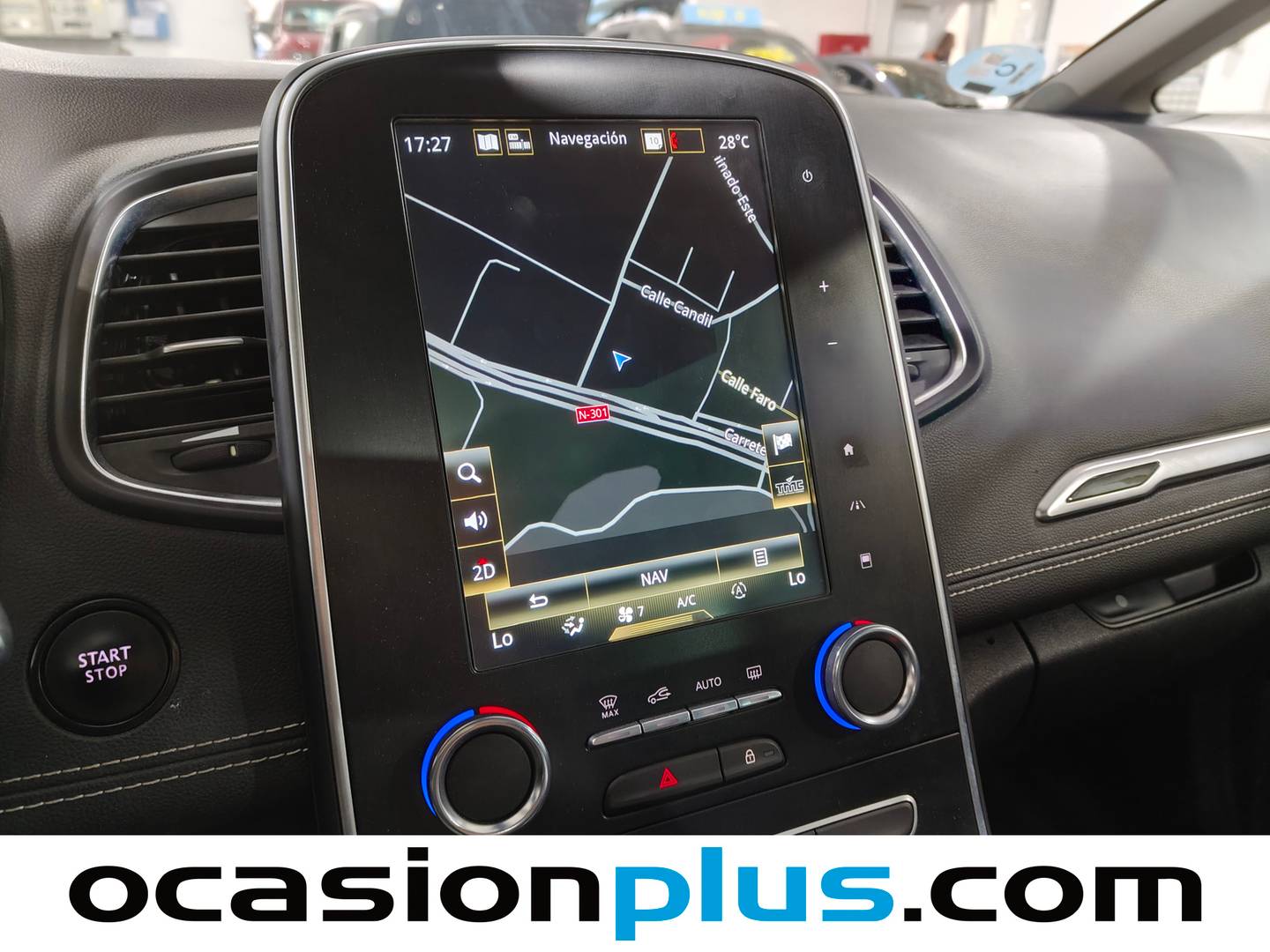 Equipamiento del Renault Grand Scénic Renault Grand Scenic Grand Scenic Zen TCe (160 CV) EDC GPF