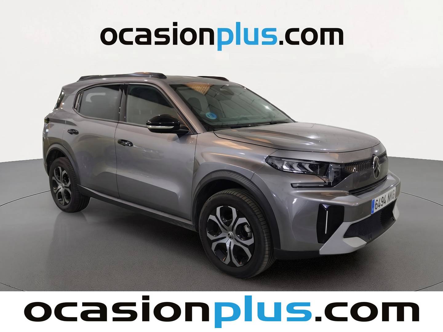 Foto delantera Citroën C3 Aircross Citroën C3 Aircross Hybrid 145 Plus e-DCS6 (145 CV) derecha