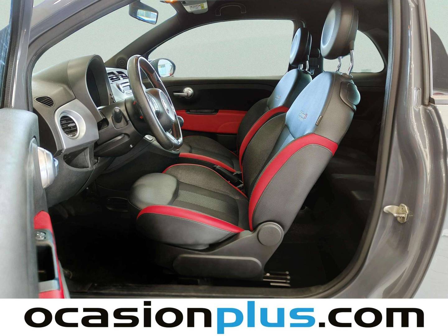 Foto asientos delanteros Fiat 500 Fiat 500 1.2 8v S (69 CV)