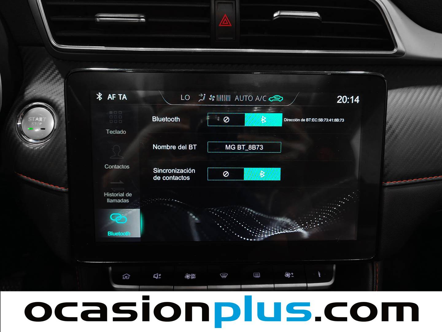 Foto MG ZS MG ZS 1.0T Luxury (111 CV)