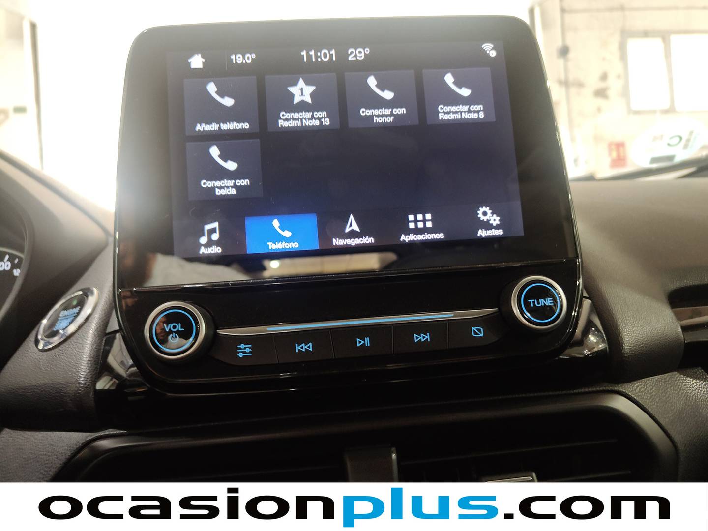 Ford EcoSport Ford EcoSport 1.0T EcoBoost S&S Titanium (125 CV) km 0