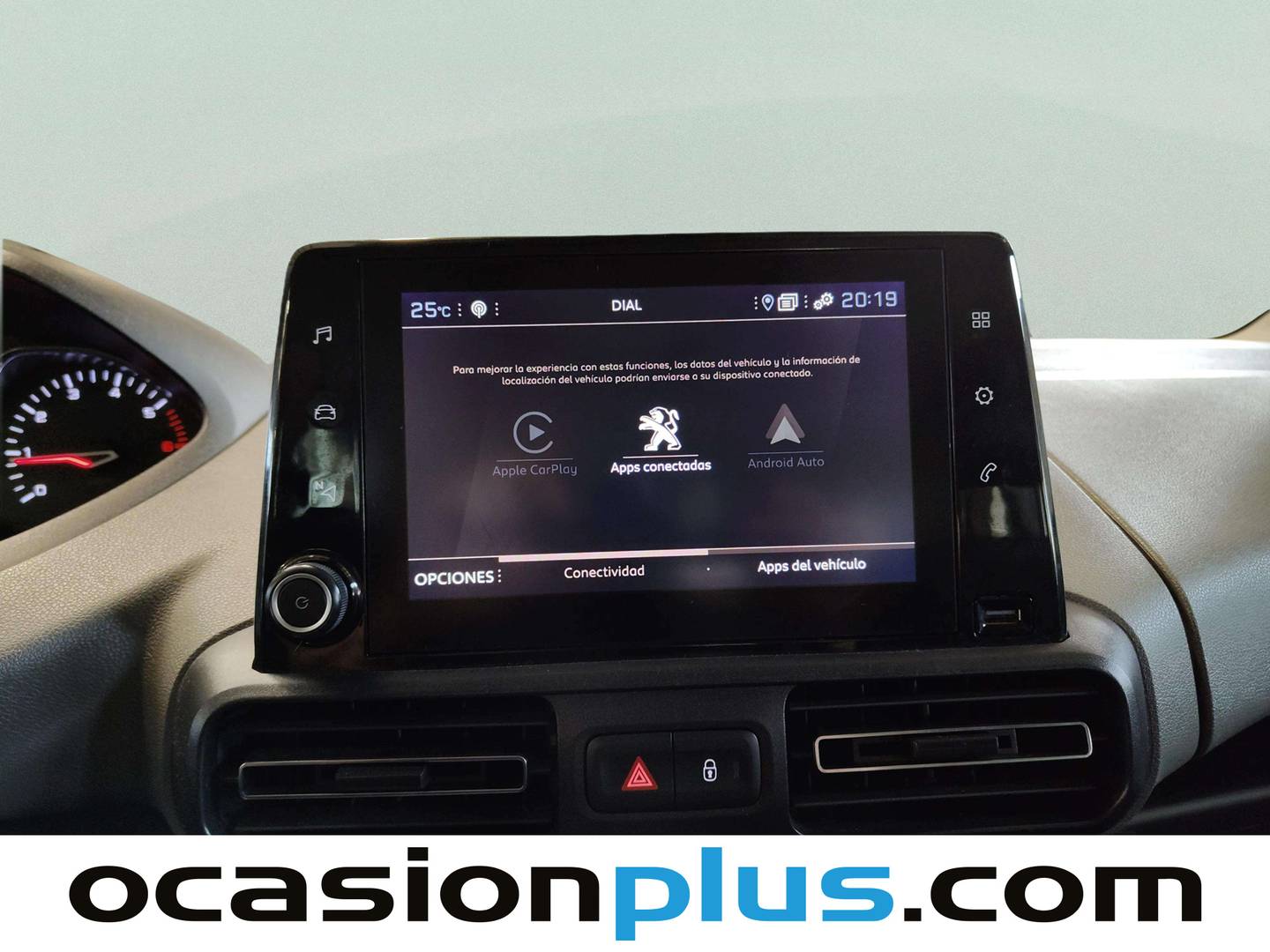 Equipamiento del Peugeot Rifter Peugeot Rifter BlueHDi 130 S&S Active Standard NAV+ (130 CV)