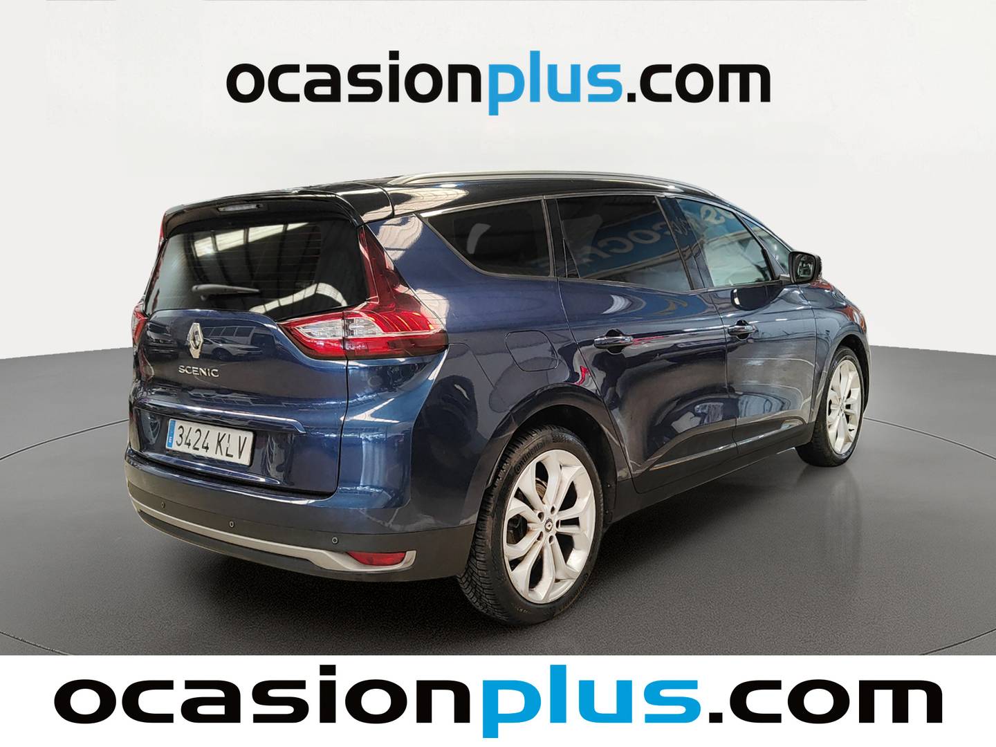 Foto trasera Renault Grand Scénic Renault Grand Scenic Zen Energy TCe (140 CV) 7 PLAZAS izquierda