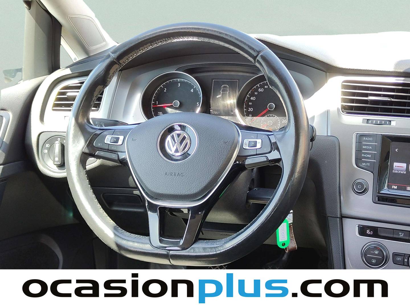 Volkswagen Golf Volkswagen Golf Business 1.6 TDI BMT (105 CV) de segunda mano