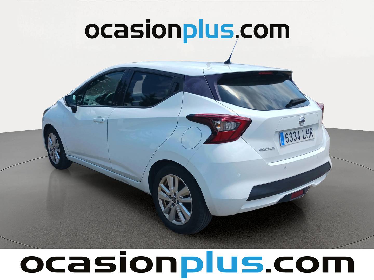 Foto trasera Nissan Micra Nissan Micra IG-T N-Connecta (100 CV) derecha