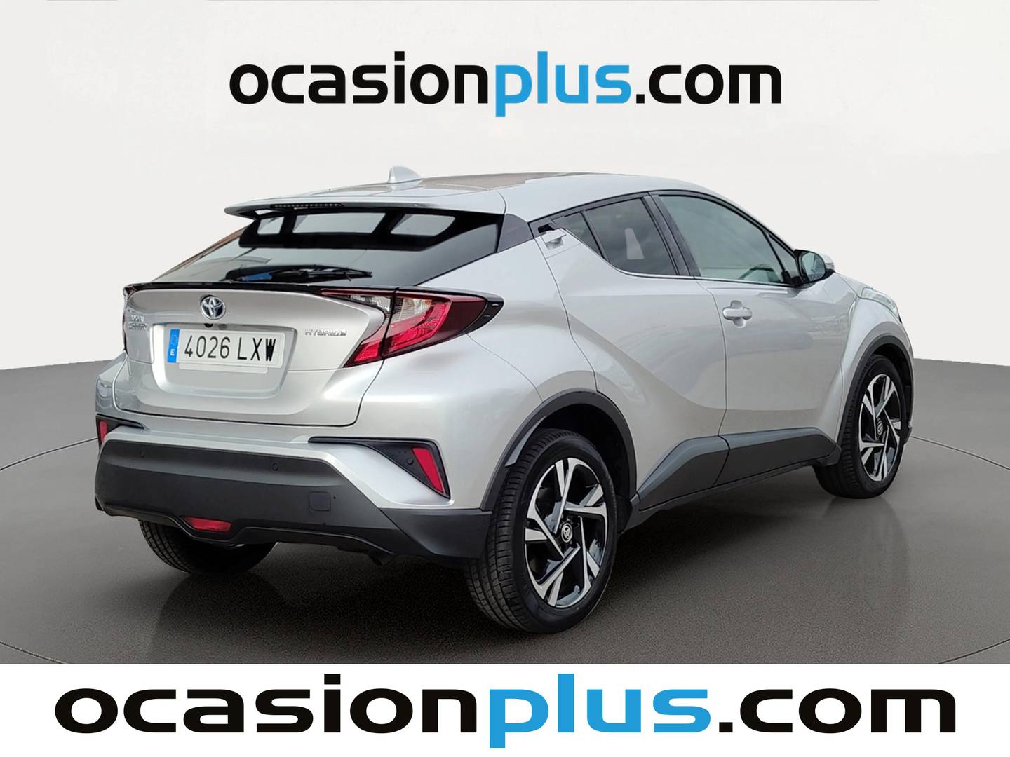 Foto trasera Toyota C-HR Toyota C-HR 1.8 125H Advance (122 CV) derecha