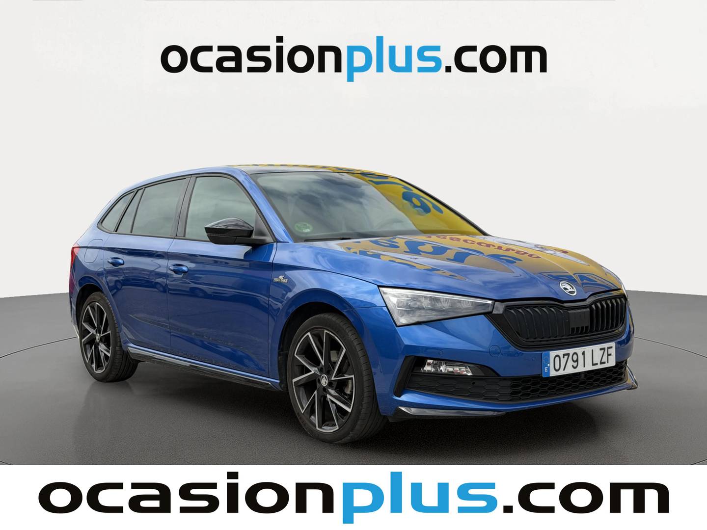 Foto delantera Skoda Scala Skoda Scala 1.5 TSI Montecarlo DSG (150 CV) derecha