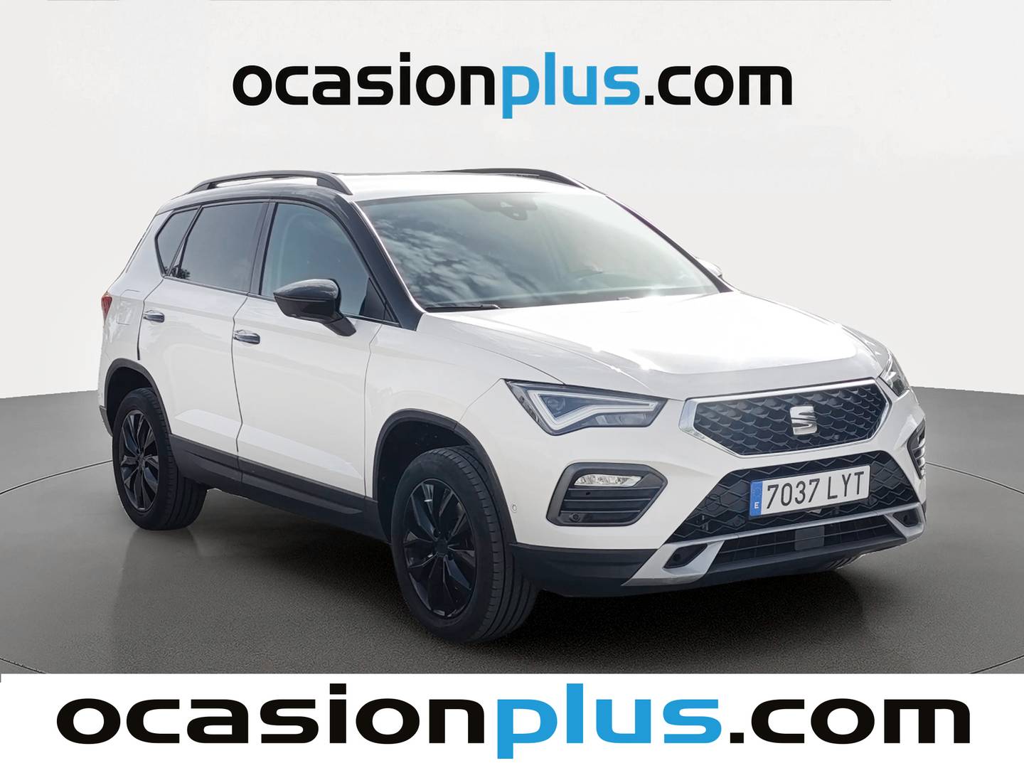 Foto delantera Seat Ateca Seat Ateca 2.0 TDI S&S Style Go M DSG (150 CV) derecha
