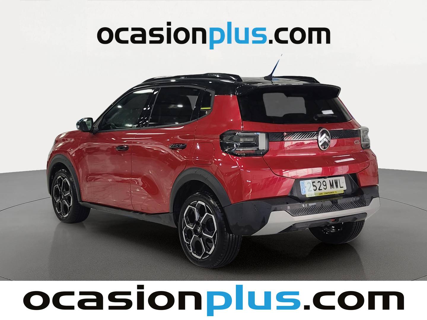 Foto trasera Citroën C3 Citroën C3 PureTech 100 Max (100 CV) izquierda