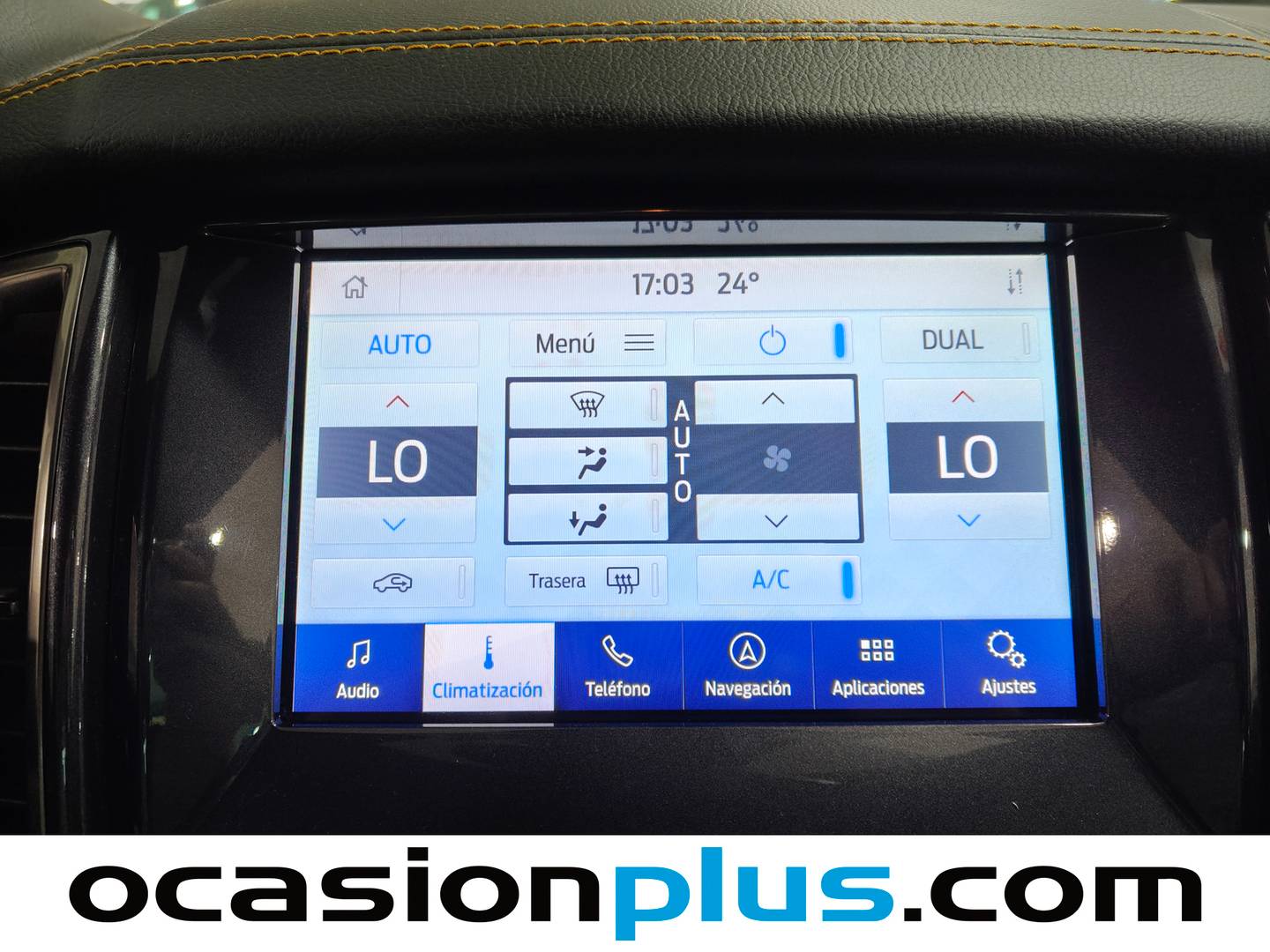 Accesorios del Ford Ranger Ford Ranger Pickup 2.0 Ecoblue Doble Cabina Wildtrack 4x4 AT (213 CV)