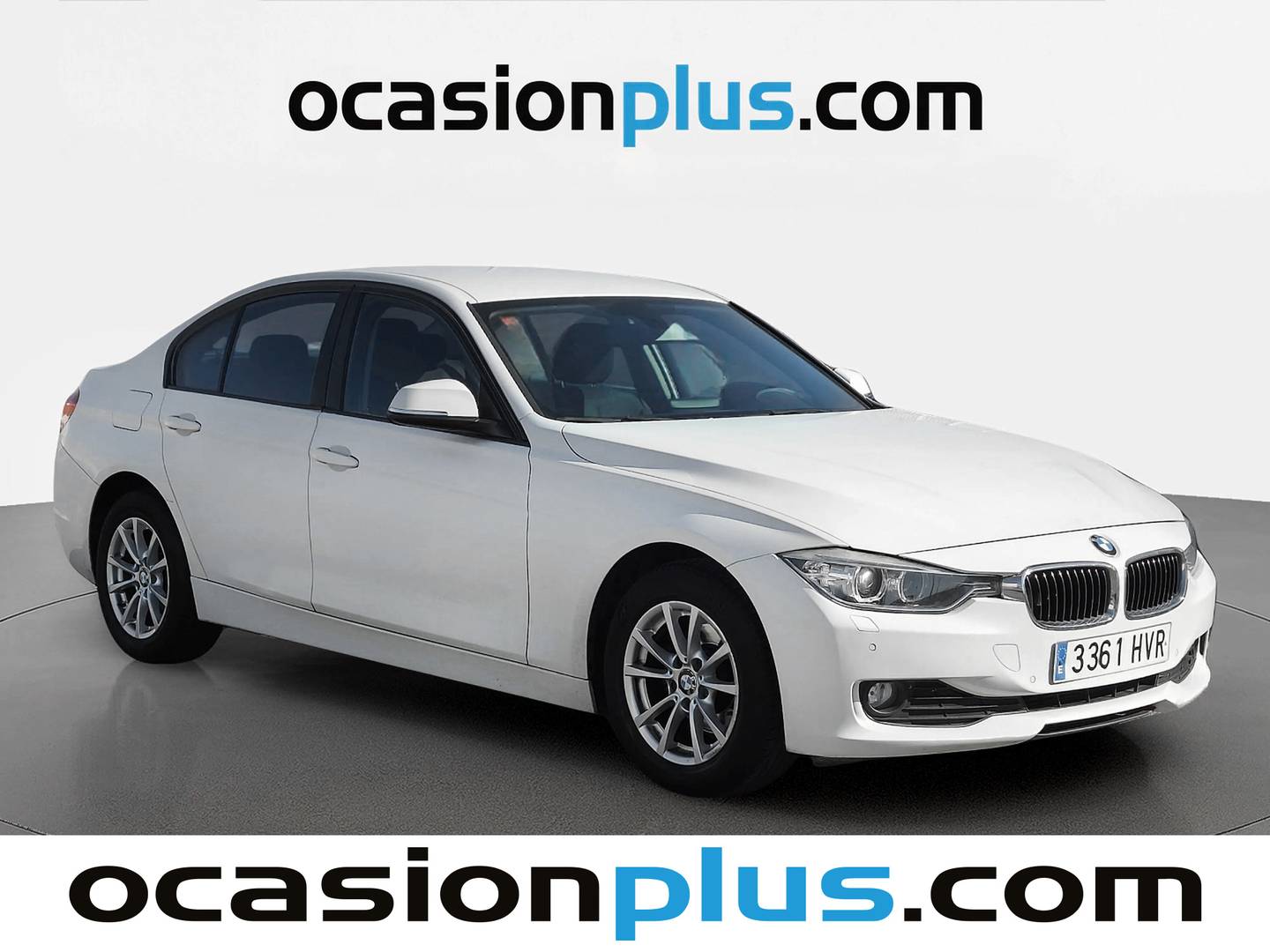 Foto delantera BMW Serie 3 BMW Serie 3 318d (143 CV) derecha