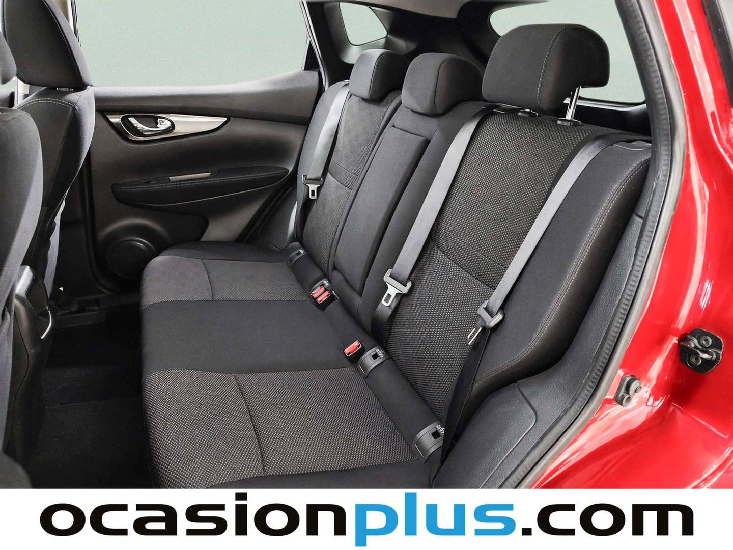 Foto asientos traseros Nissan QASHQAI Nissan Qashqai 1.6 dCi N-Connecta 4x2 (130 CV)