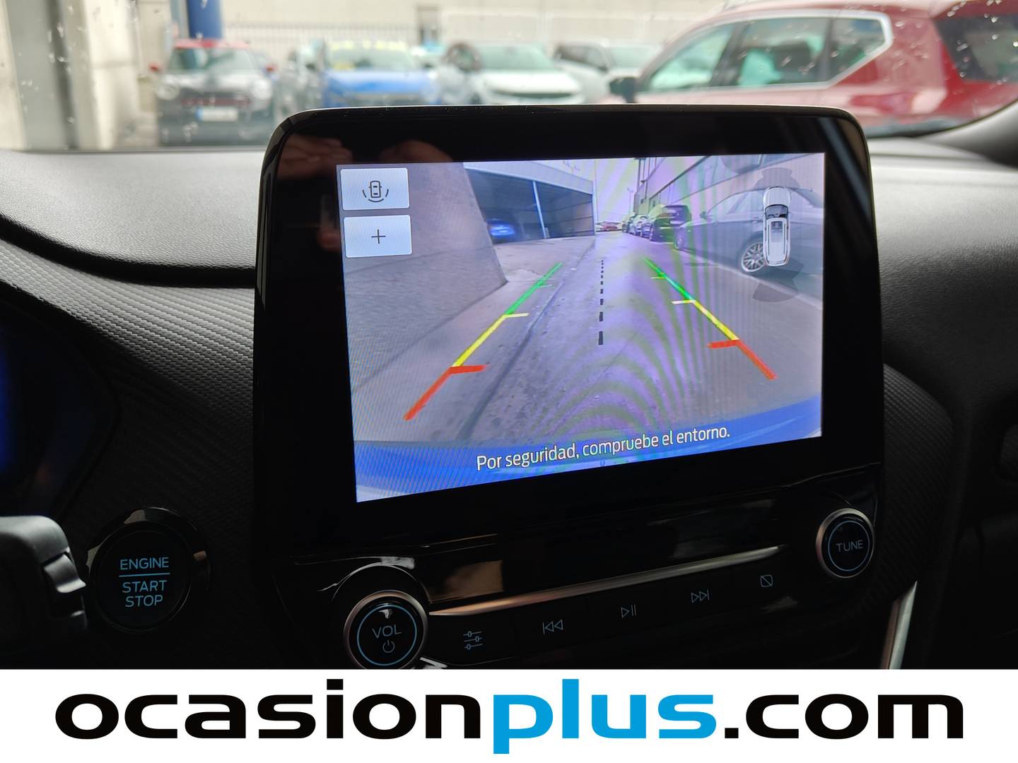 Acabados Ford Puma Ford Puma 1.0 EcoBoost MHEV ST-Line X Auto (155 CV)