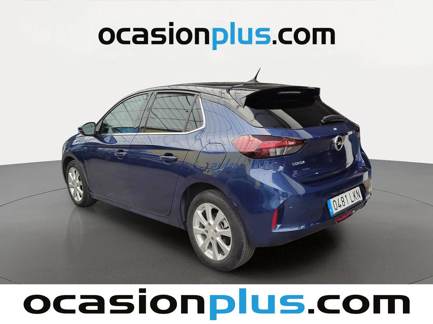 Foto trasera Opel Corsa Opel Corsa 1.2 Turbo XHL Elegance (100 CV) izquierda