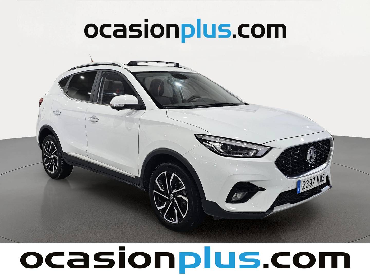Foto delantera MG ZS MG ZS 1.0T Luxury (111 CV) derecha